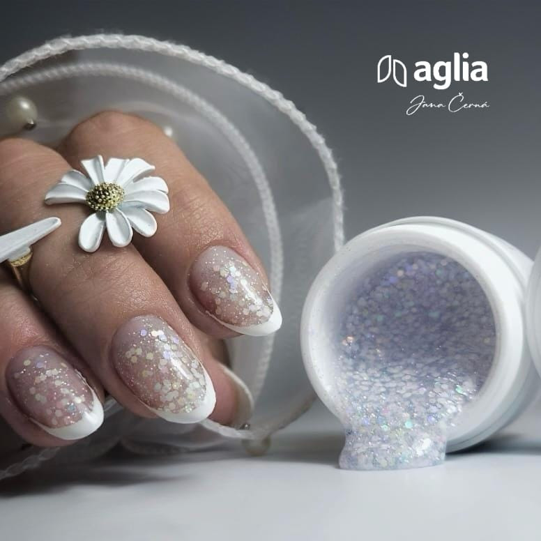 BUILDER GALAXY Milky Way - modelační UV gel HEMA FREE